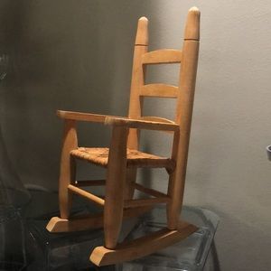 Vintage Home natural wood decorations.Mini homemade